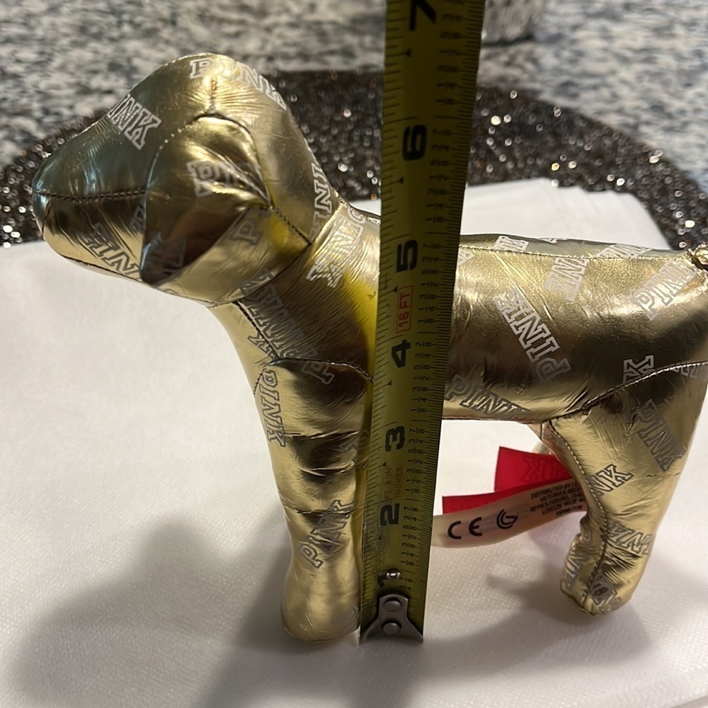 PINK VS Victoria’s Secret gold collection pup - Picture 3 of 8